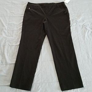 NWTS CHARTER CLUB STRETCH SLACKS. SIZE 10